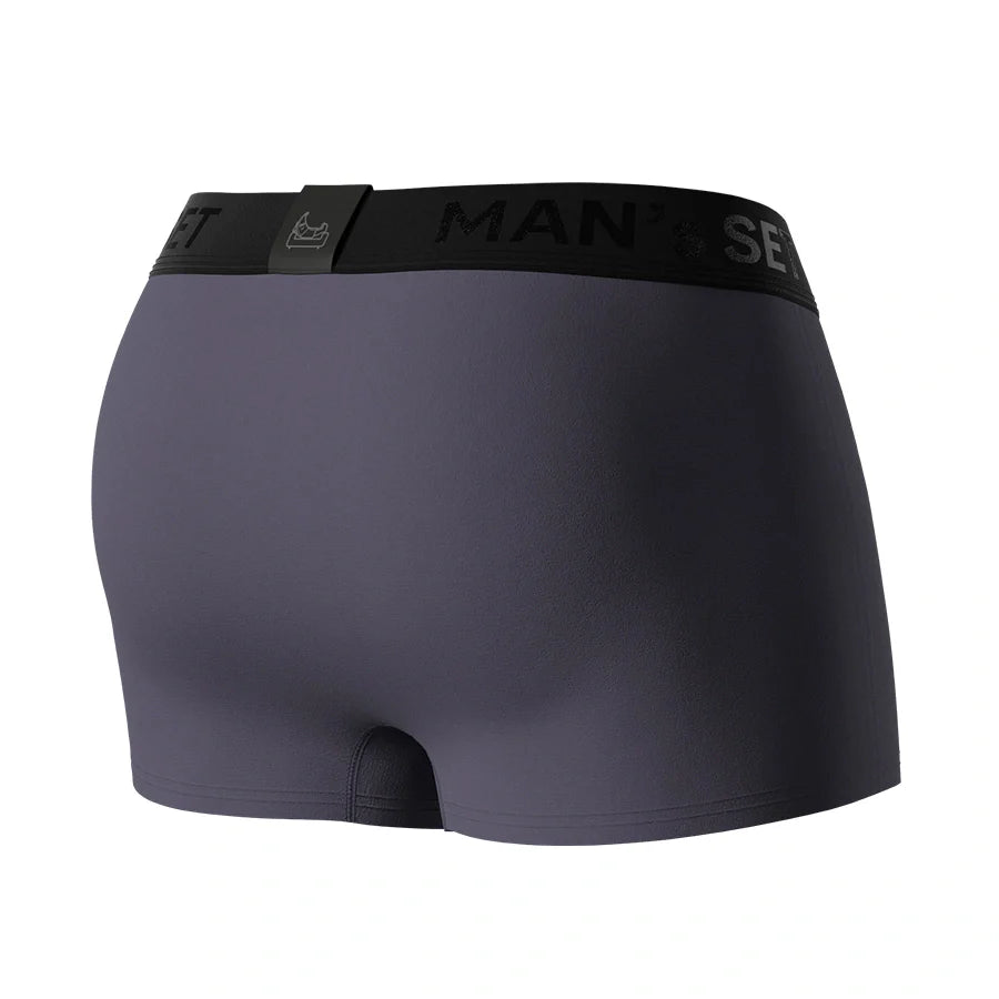 Men’s Trunks BreezeFlow with Durable Material in Graphite, Back View