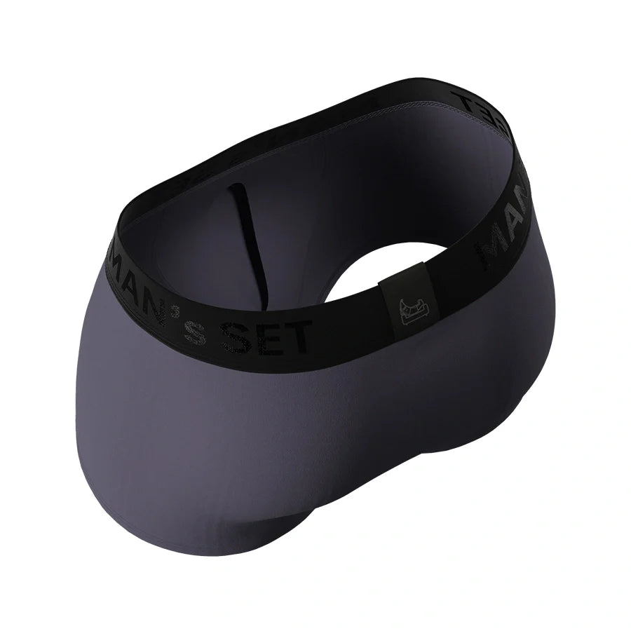 Men’s Trunks BreezeFlow with Durable Material in Graphite, Interior View