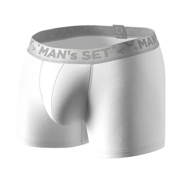 PowerStretch Trunk 3.9", Silver Series, White