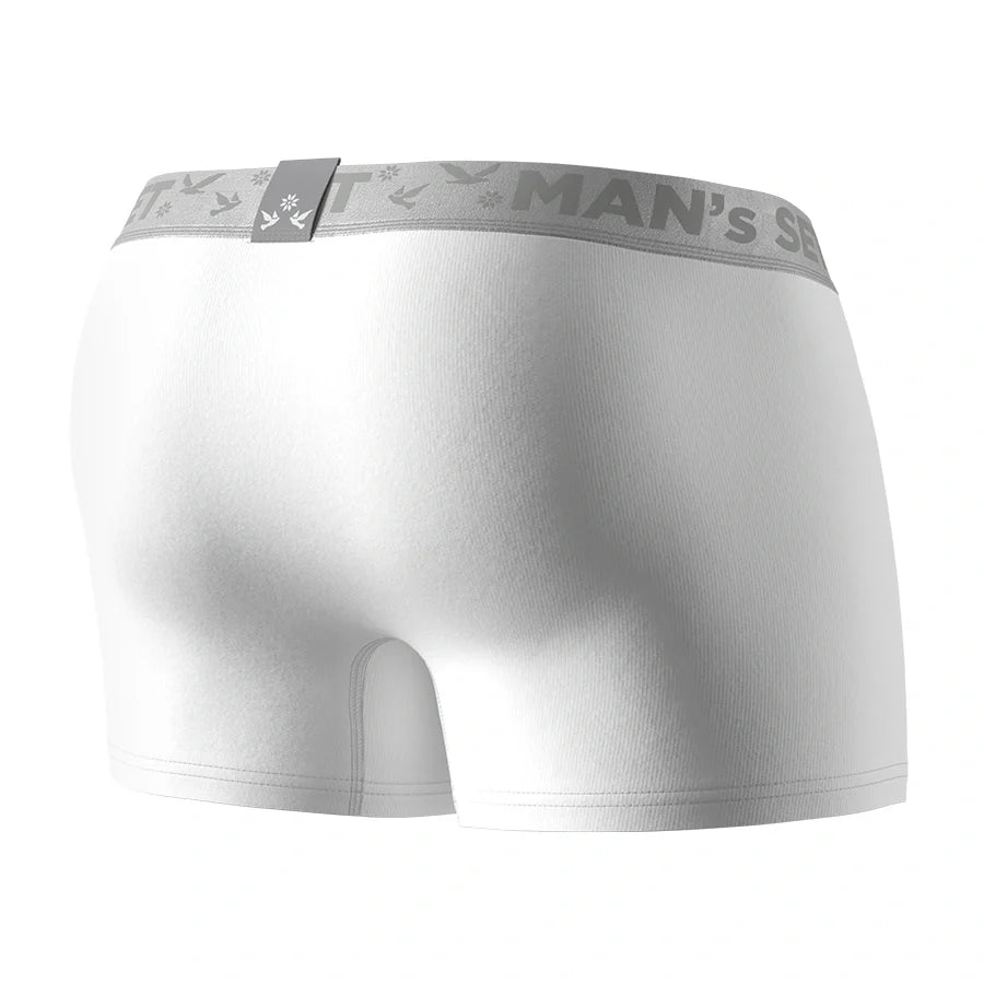 PowerStretch Trunk 3.9", Silver Series, White