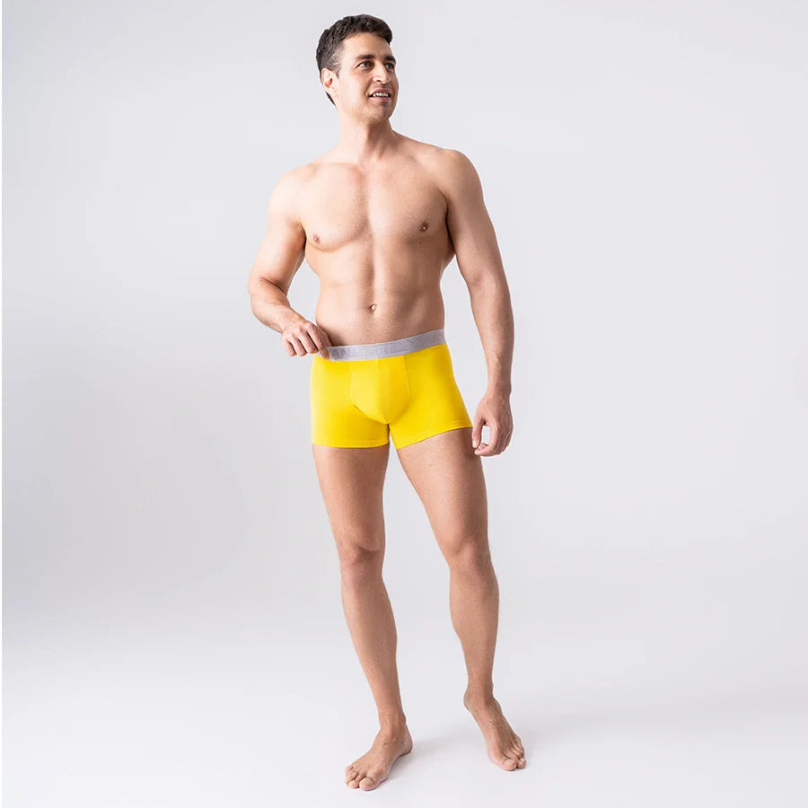 PowerStretch Trunk 3.9", Silver Series, Yellow