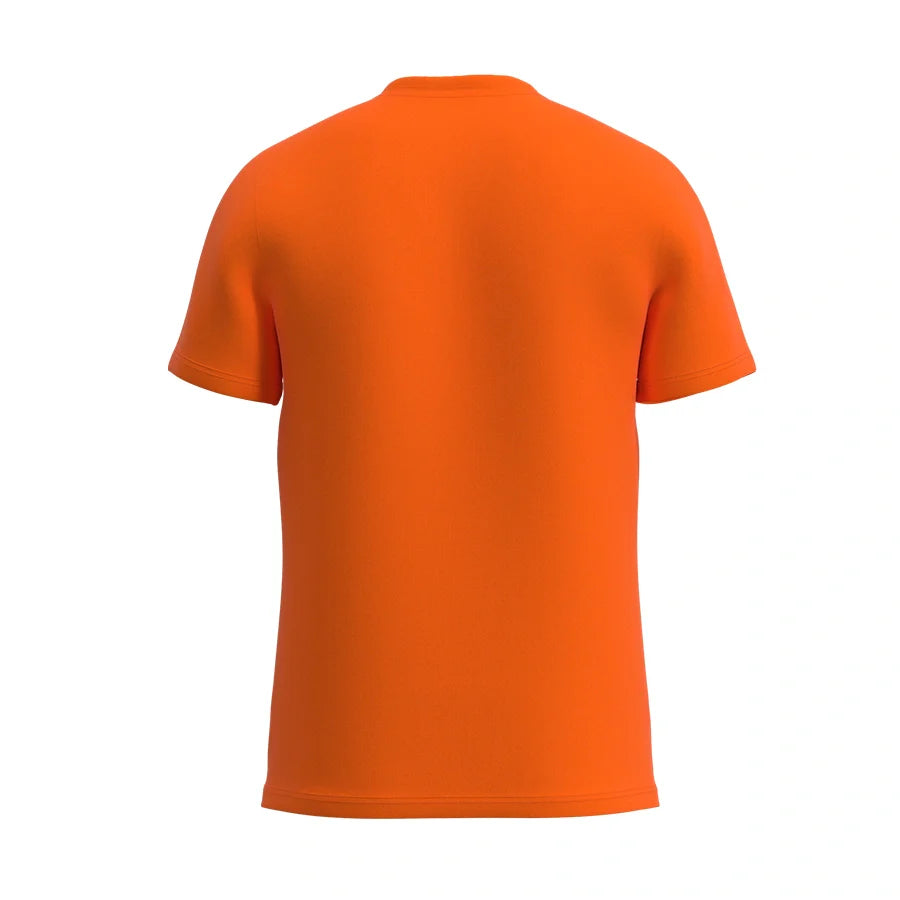 Super-soft V-Neck T-Shirt, Orange