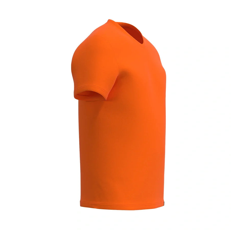 Super-soft V-Neck T-Shirt, Orange