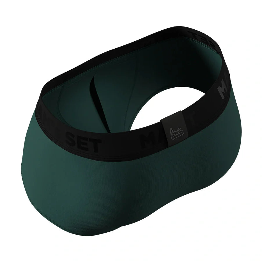 Sport Trunk, w/fly, Forest Green