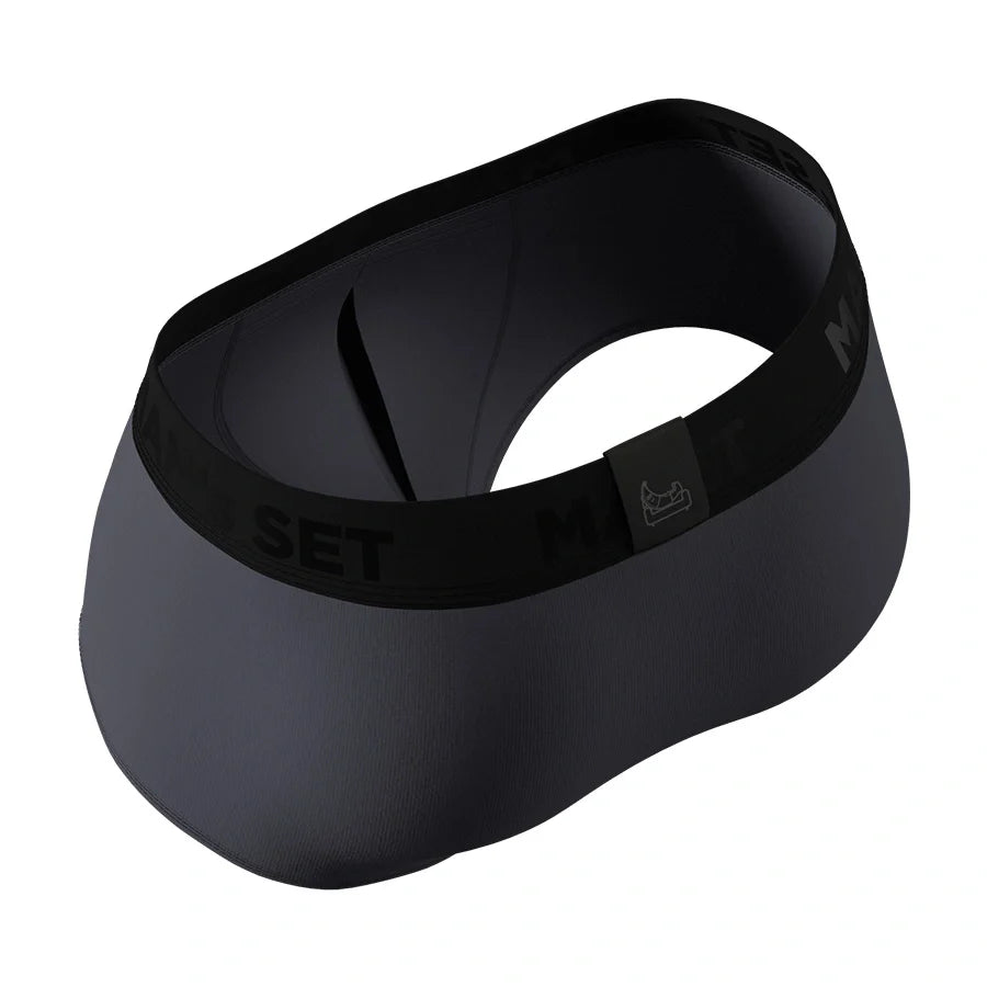 Sport Trunk, w/fly, Graphite