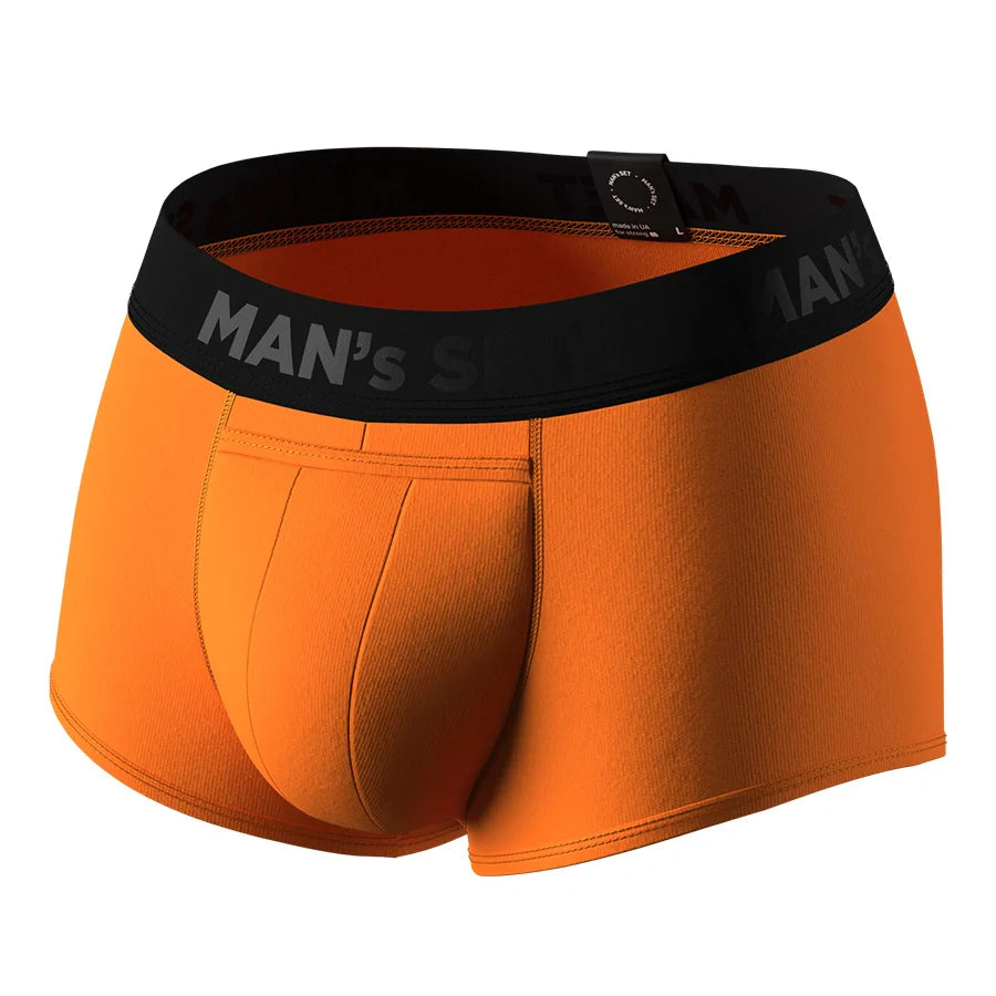 Sport Trunk, w/fly, Orange