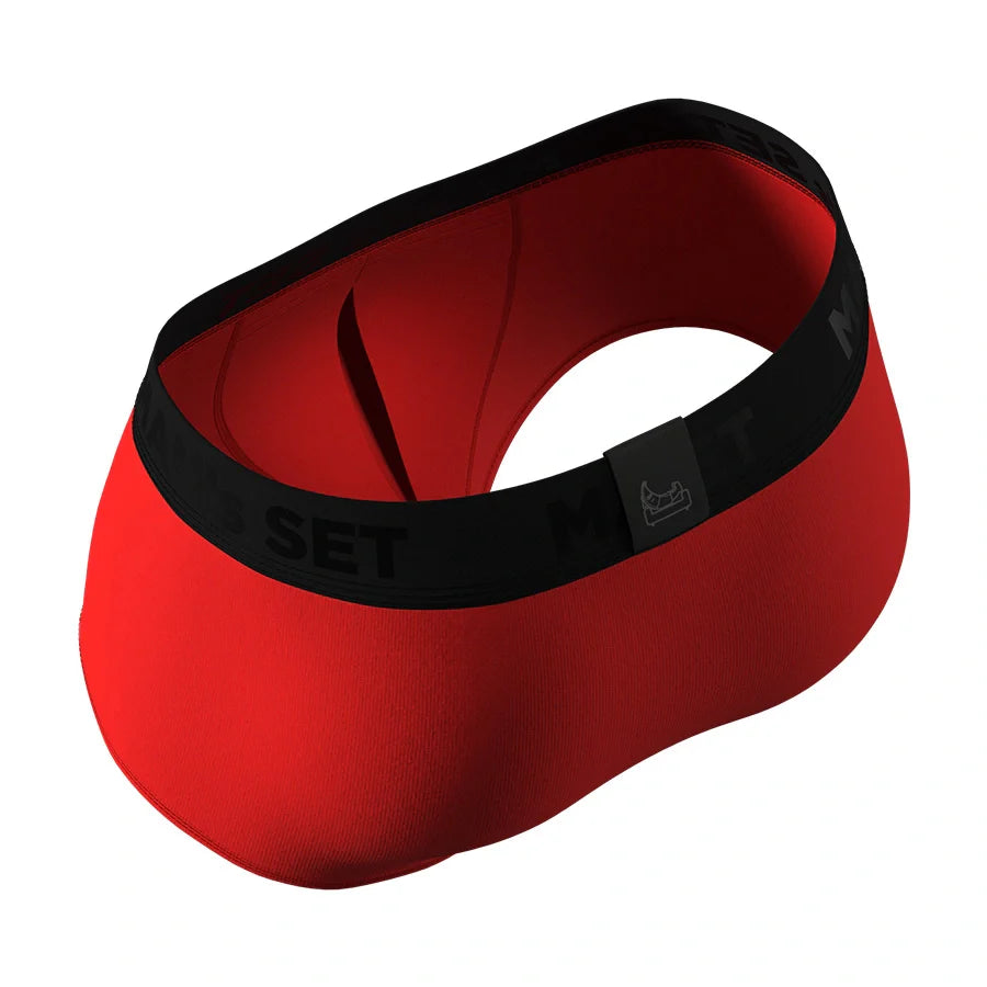 Sport Trunk, w/fly, Red