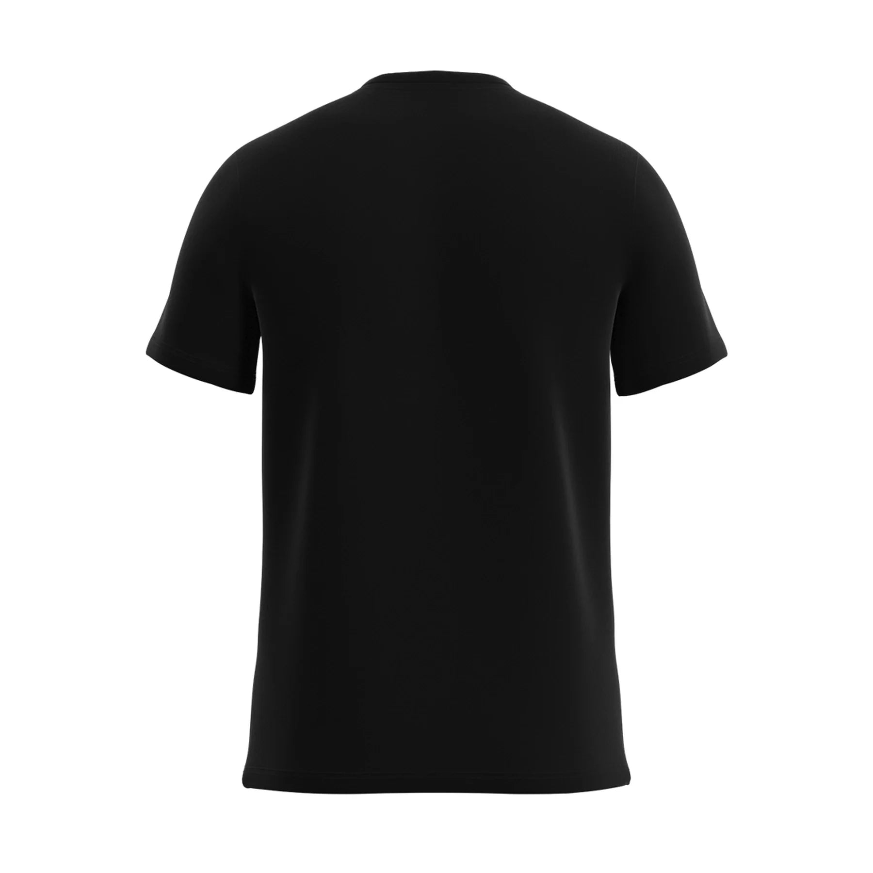 Basic U-neck Plus – Your Ultimate Everyday Essential (4XL–8XL), Black