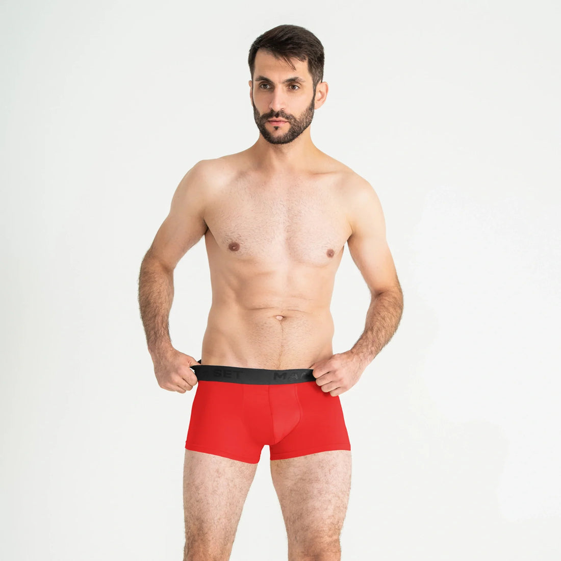 PowerStretch Trunk 3.9", Red