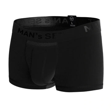 AirFlow Trunk 3.6" Open Fly, Black