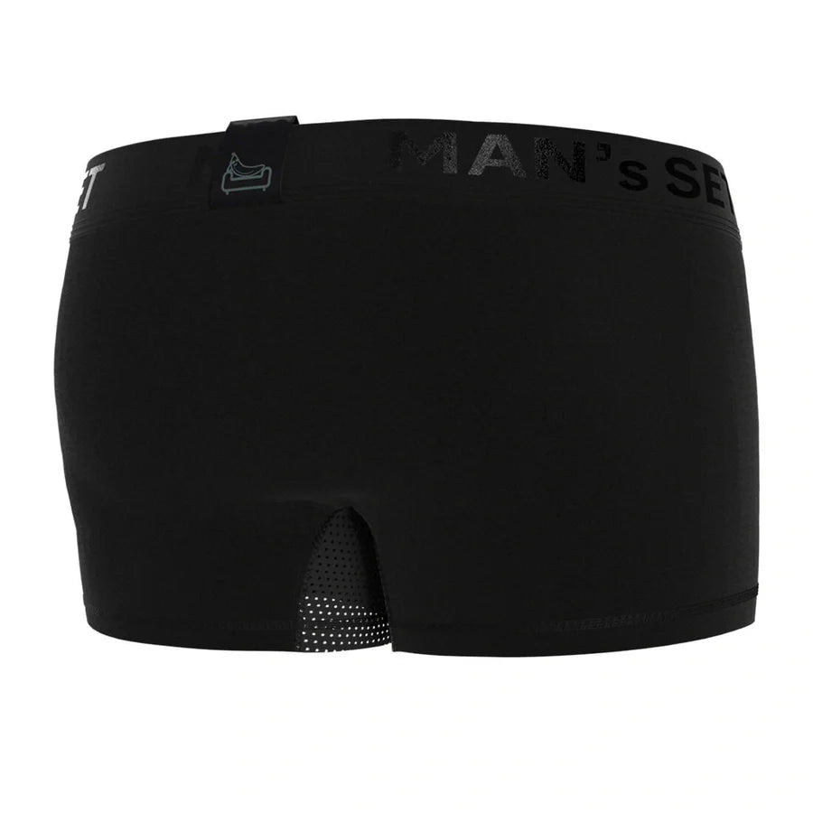 AirFlow Trunk 3.6" Open Fly, Black