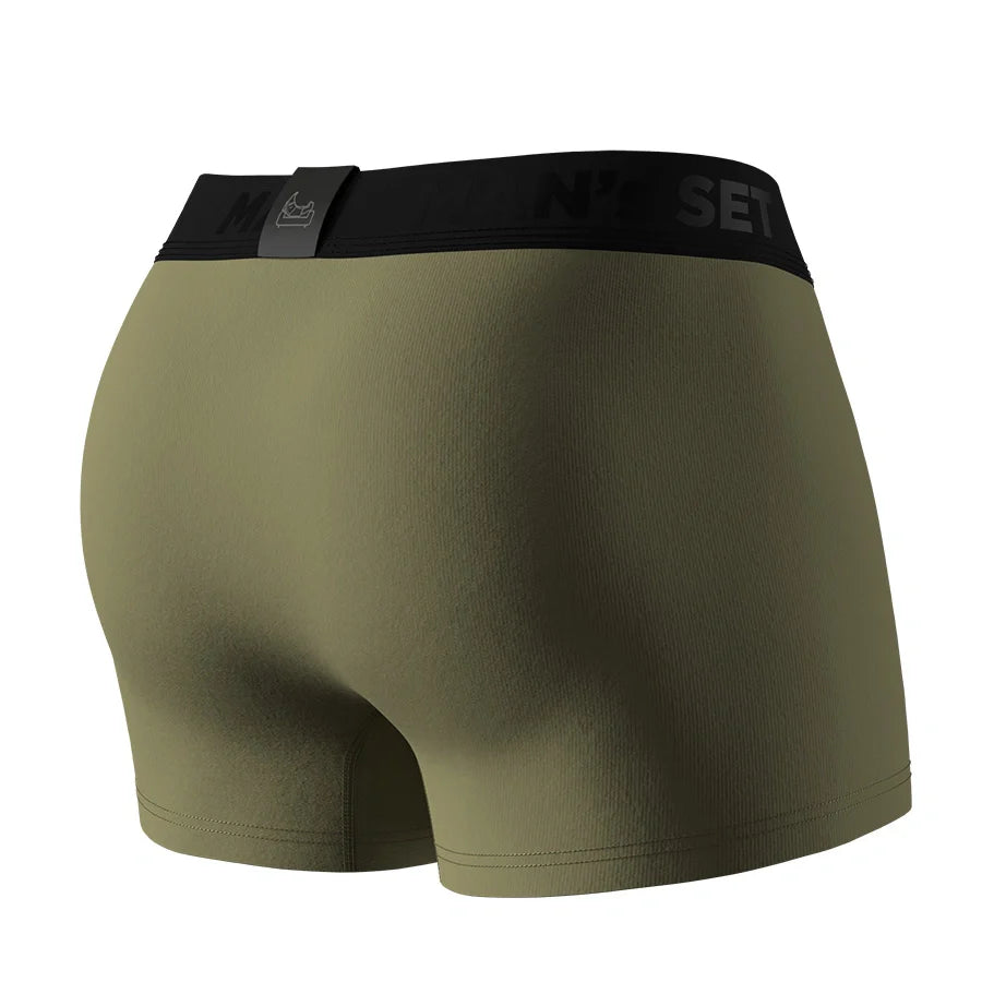 FlexFit Trunk 3.2" Open Fly, Light Khaki