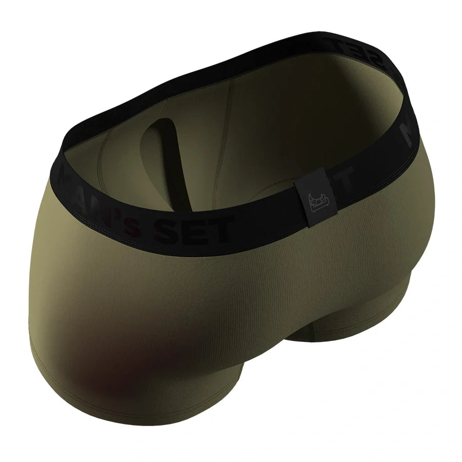 UltraSoft Trunk 3.6" Open Fly, Light Khaki