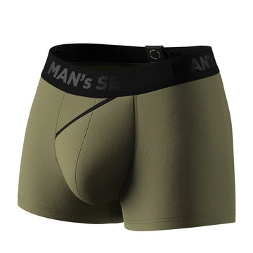 FlexFit Trunk 3.2" Open Fly, Light Khaki