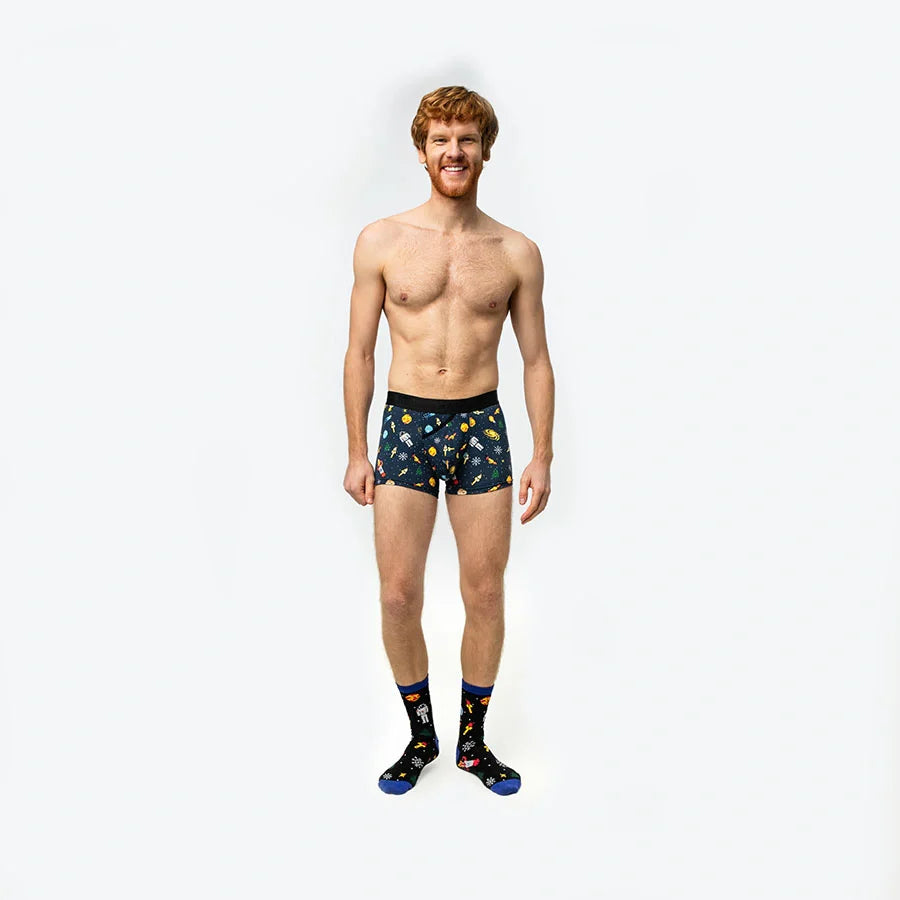 FlexFit Trunk 3.2" Open Fly, Juicy Dicks