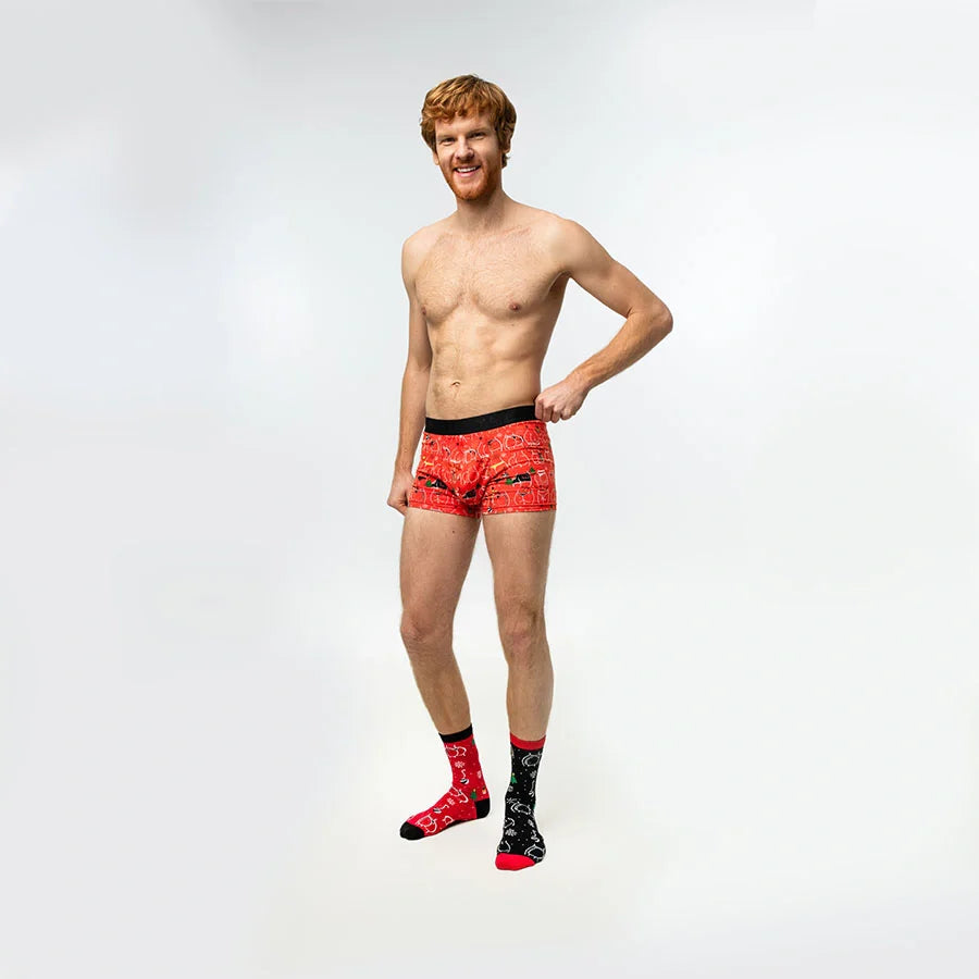 PowerStretch Trunk 3.9", Kiss My Booties