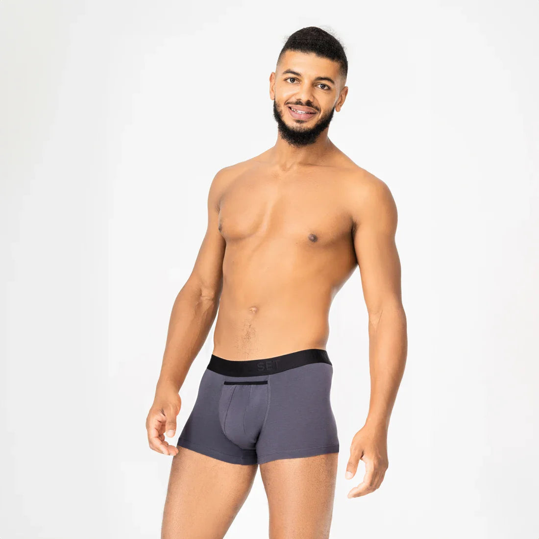 Men’s Trunks UltraSoft with Breathable Cotton in 2-Pack, Product Set View