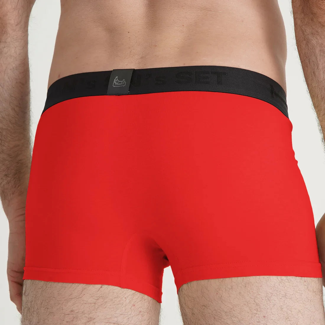 PowerStretch Trunk 3.9", Red