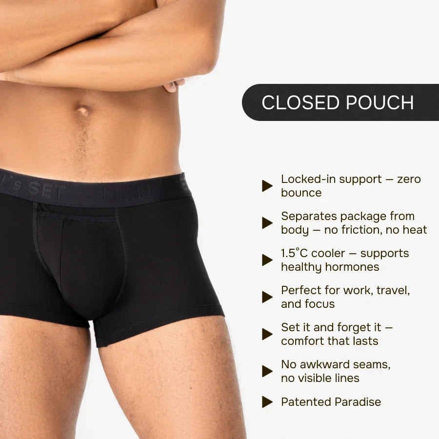 PowerStretch Trunk 3.9", Graphite