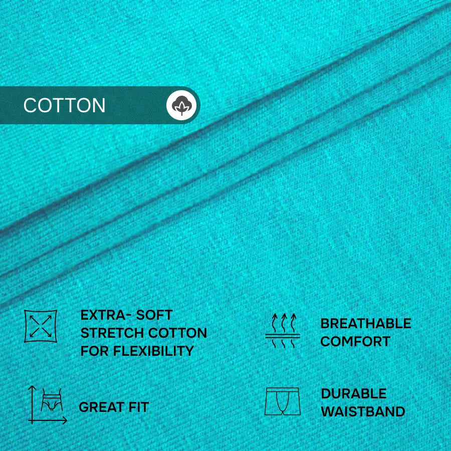 UltraSoft Boxer Brief 7.6" Open Fly, Mint