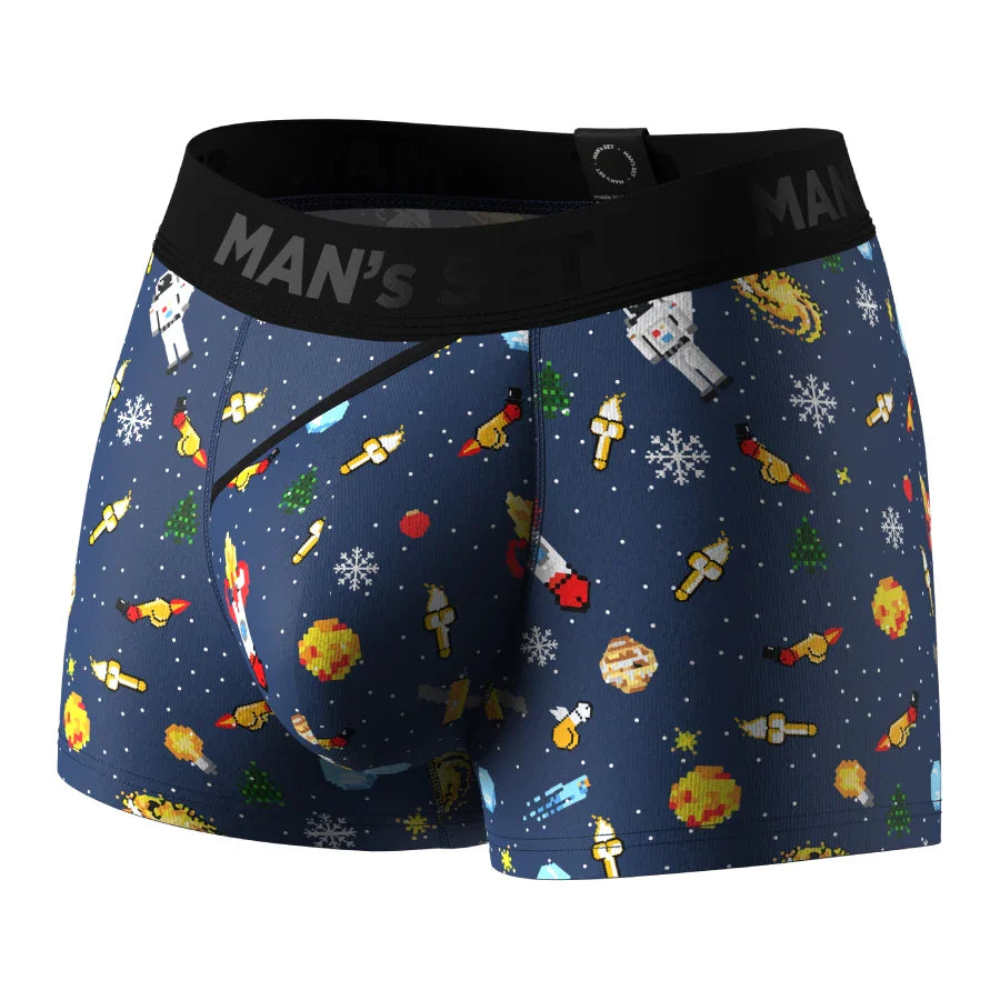 FlexFit Trunk 3.2" Open Fly, Juicy Dicks