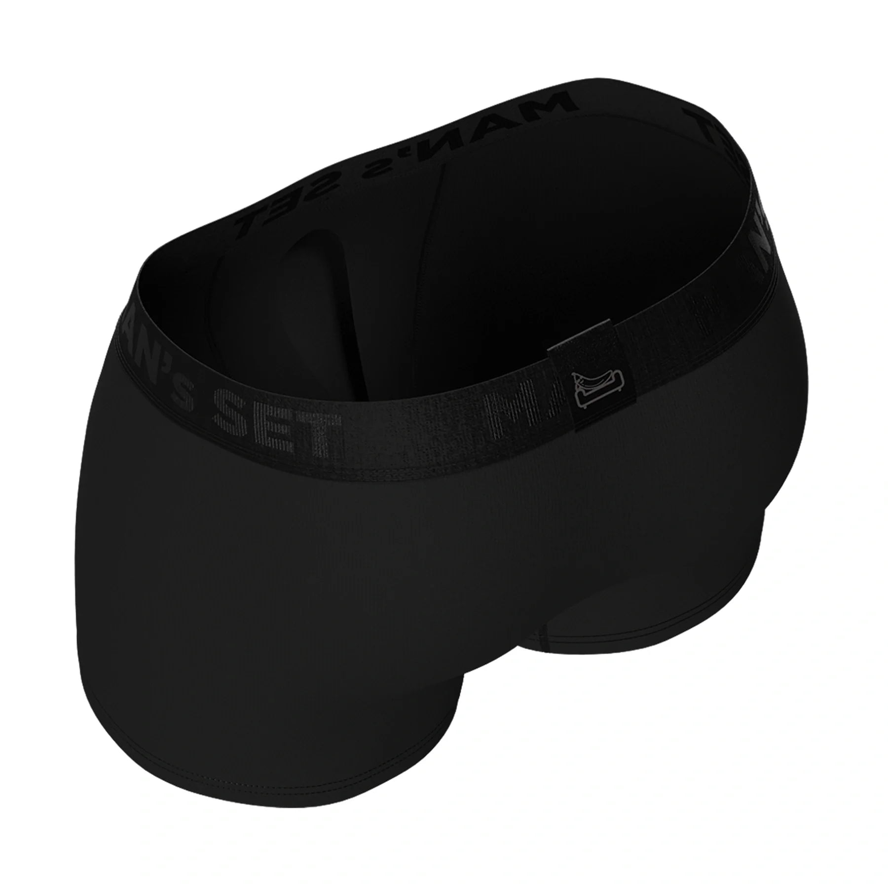 PowerStretch Trunk 3.9", Black