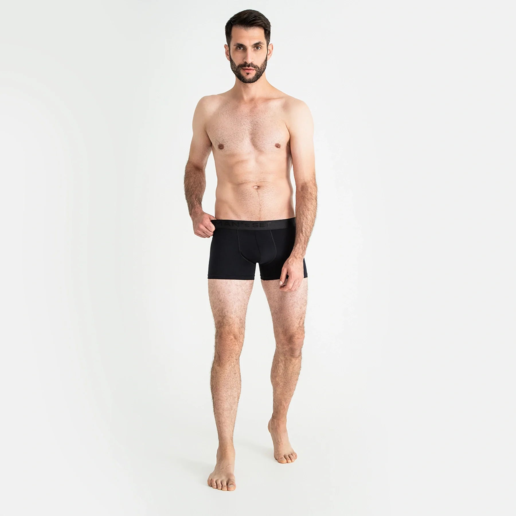 PowerStretch Trunk 3.9", Black