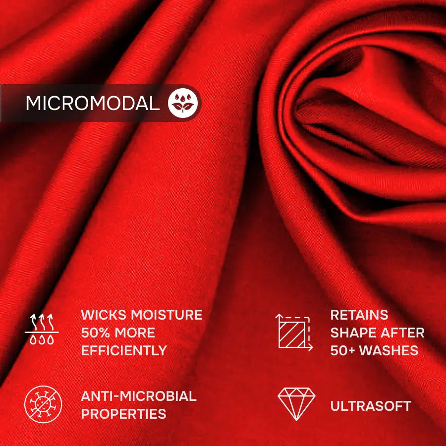 CoolCore Micromodal Brief, Red