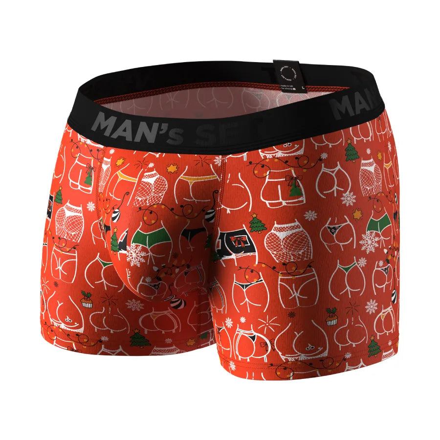 PowerStretch Trunk 3.9", Kiss My Booties