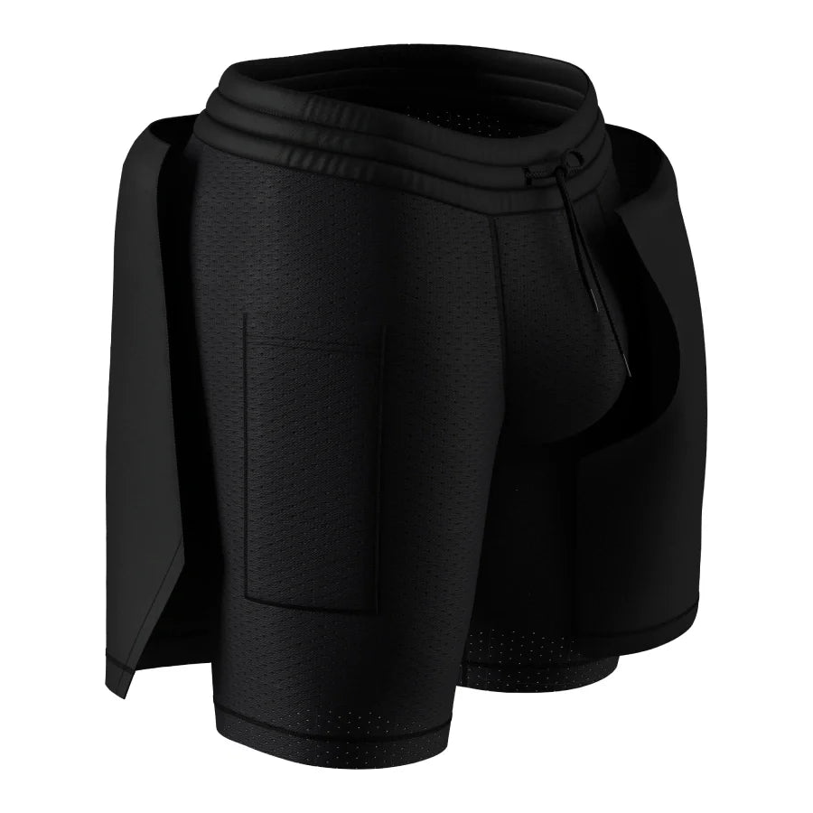 Anatomic ProActive Shorts 2-in-1, SOLE SOFILETA, Black