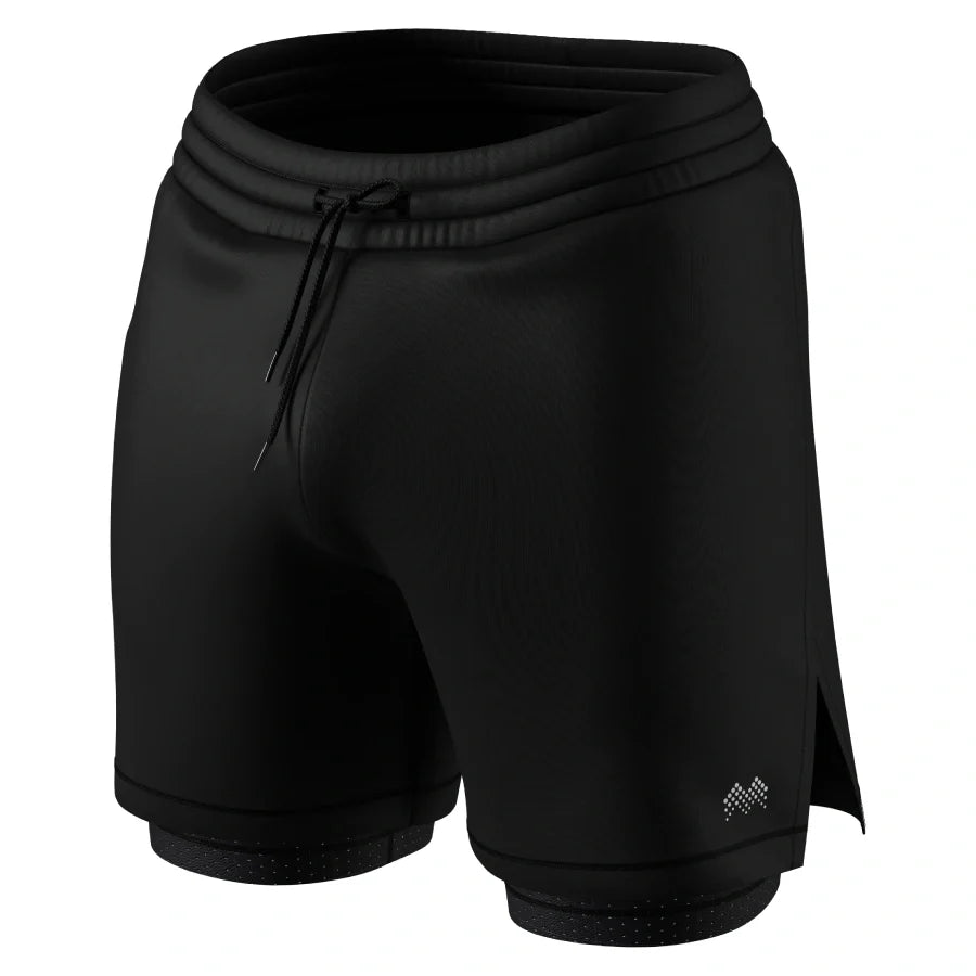 Anatomic ProActive Shorts 2-in-1, SOLE SOFILETA, Black