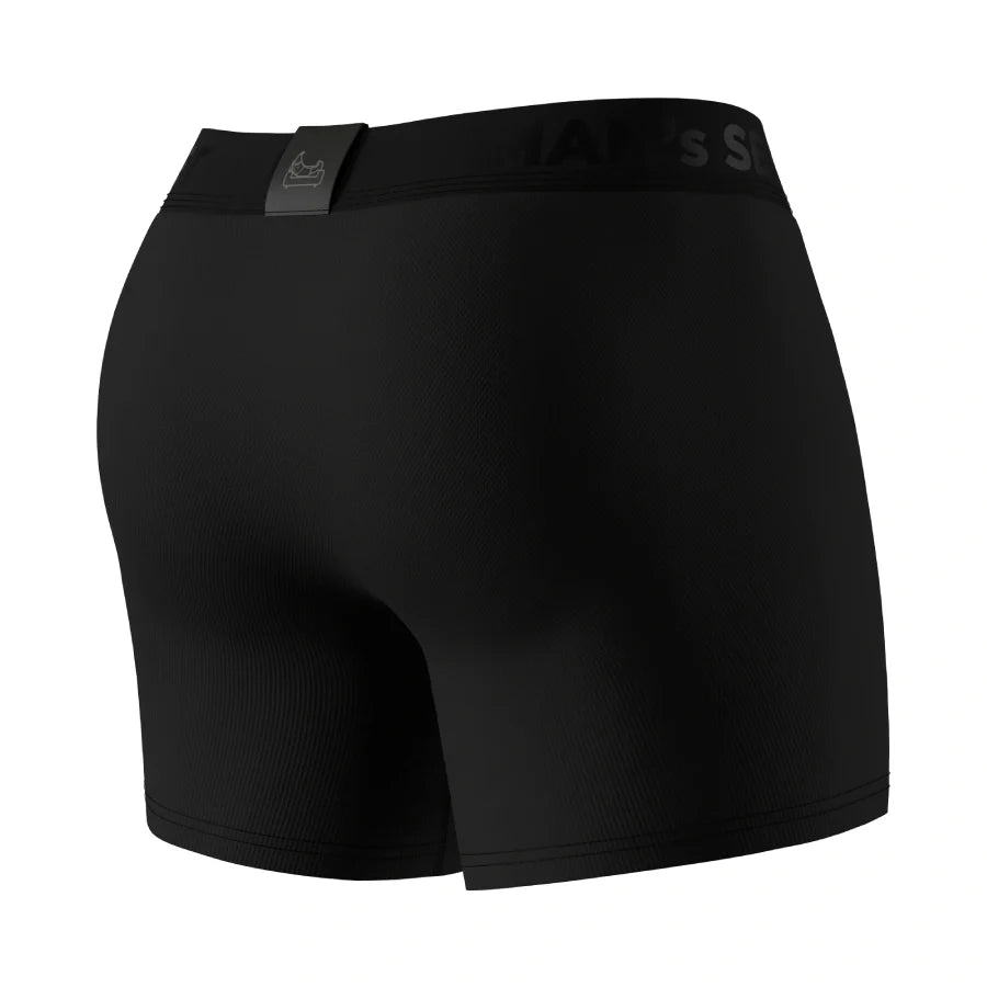 ProActive Sport Boxer Brief 3", Black