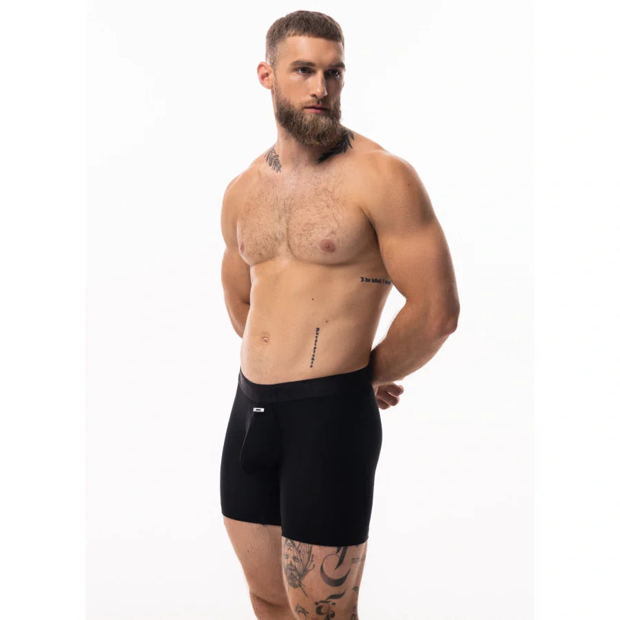 ProActive Sport 3" Boxer Briefs 3-pack, Black