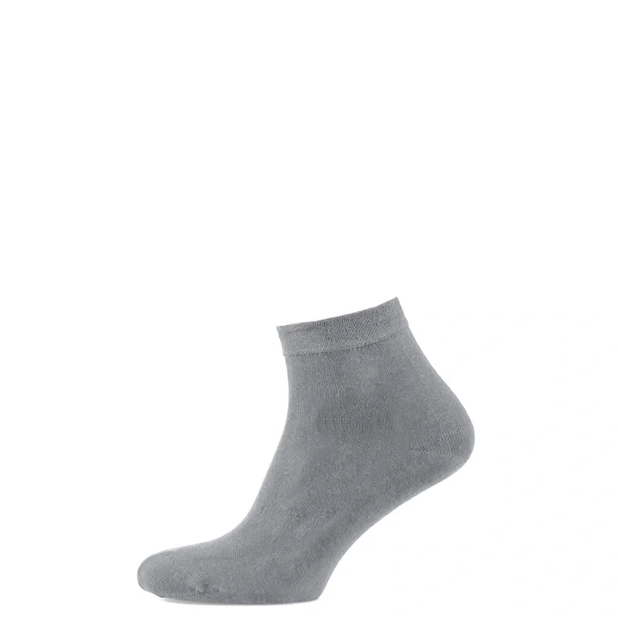 Middle Sock, Light Gray