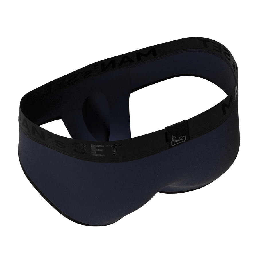 PowerStretch Brief Open Fly, Navy