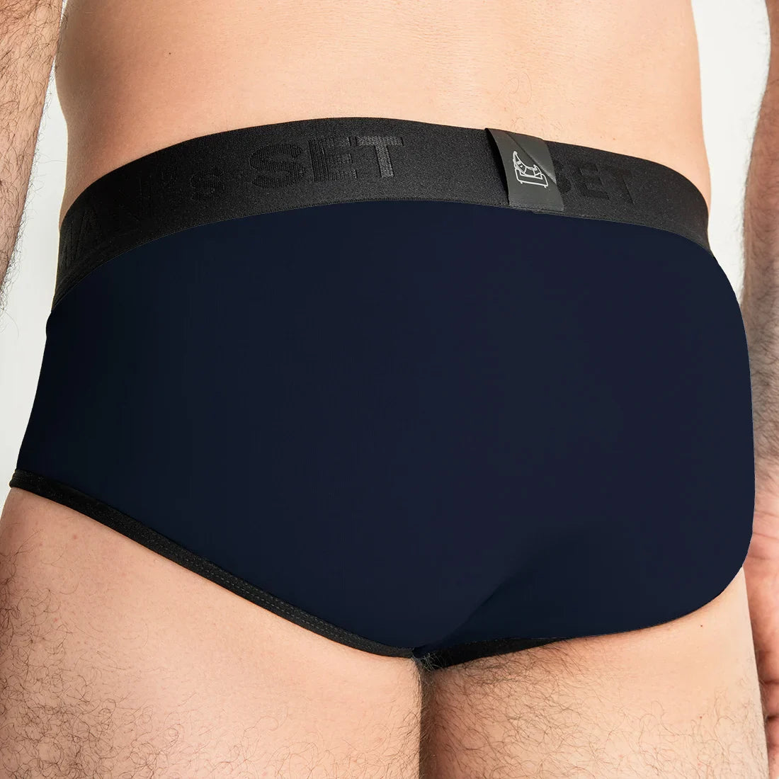 PowerStretch Brief Open Fly, Navy
