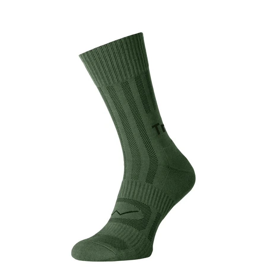 Crew Sock Summer Trekking "MidLight", Green