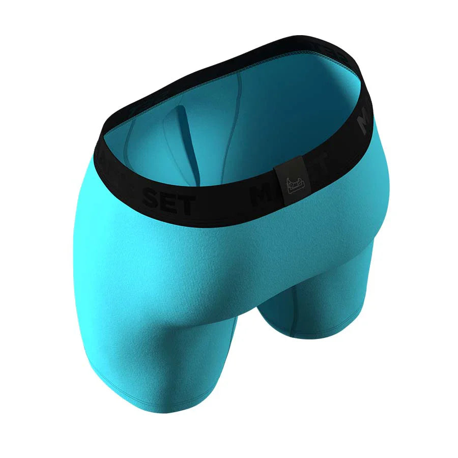 UltraSoft Boxer Brief 7.6" Open Fly, Mint