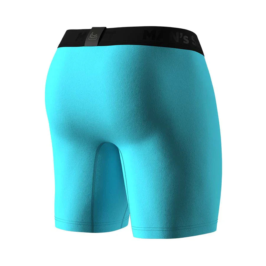 UltraSoft Boxer Brief 7.6" Open Fly, Mint