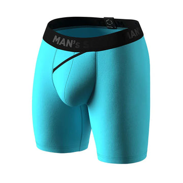 UltraSoft Boxer Brief 7.6" Open Fly, Mint