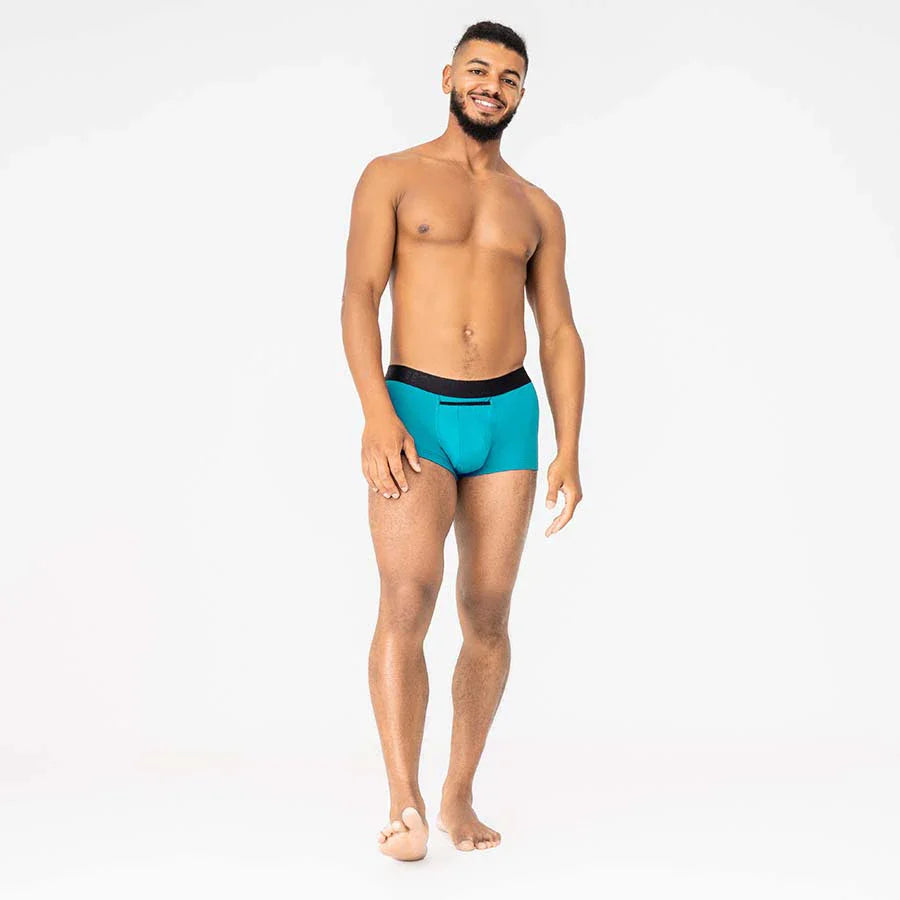 UltraSoft Trunk 3.6" Open Fly, Mint