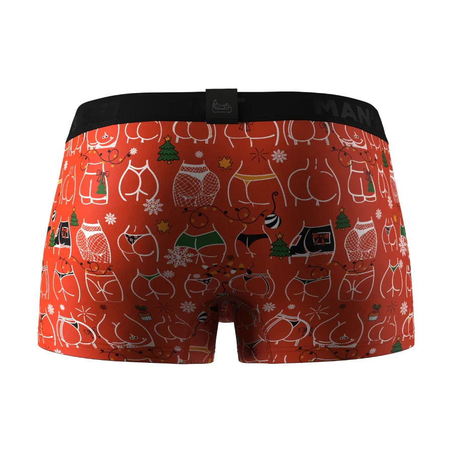 UltraSoft Trunk 3.6" Open Fly, Kiss My Booties